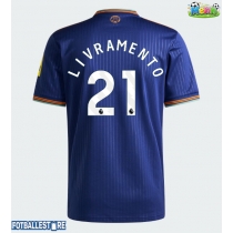 Newcastle United Tino Livramento #21 Tredjedrakt 2025-26 Kortermet